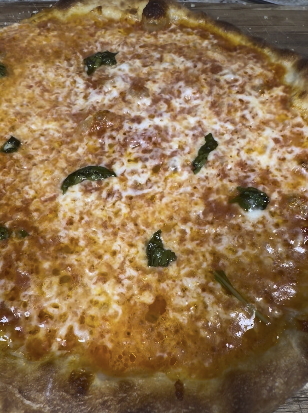 Pizzantica classic pizza