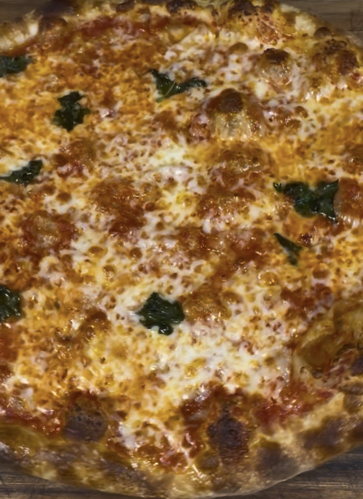 Fresh Pizzantica classic pizza